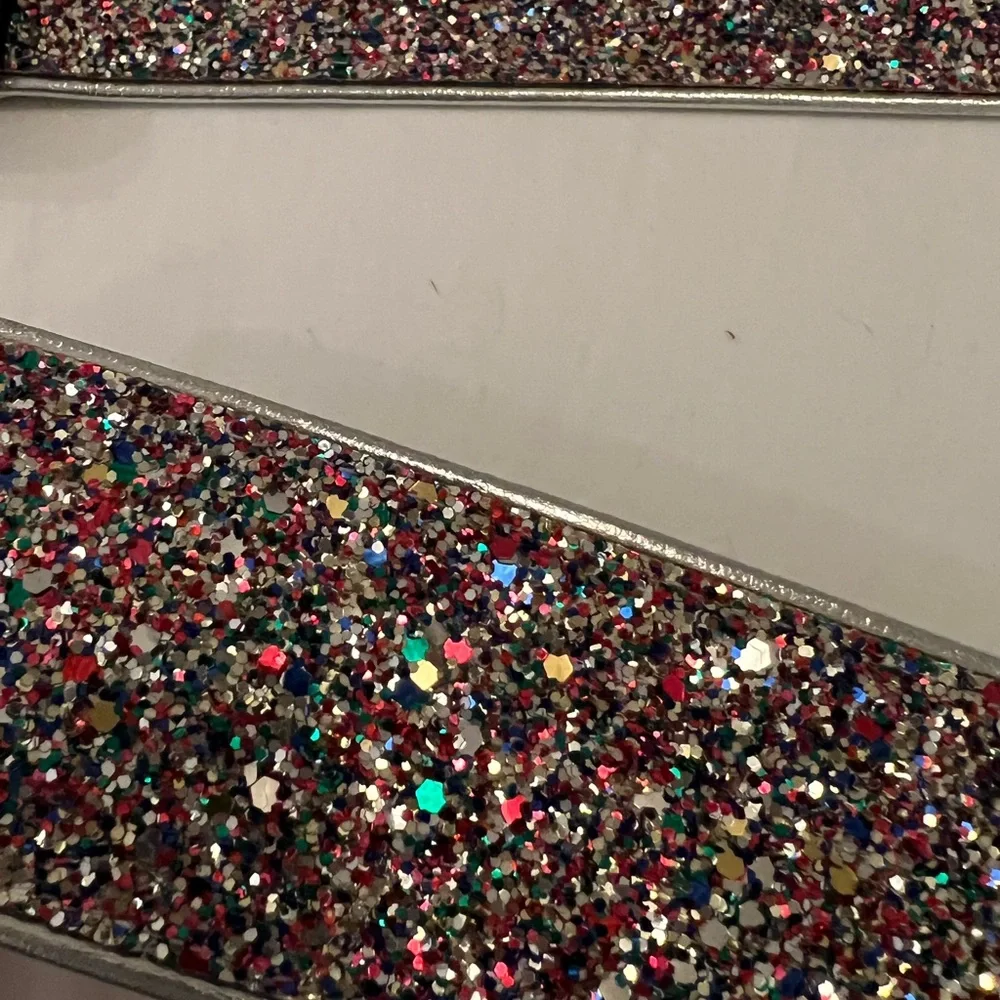 The Attico ankle / braclet straps glitter - Picture 2 of 7